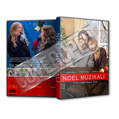 Noel Müzikali - It's Christmas, Eve - 2018 Türkçe Dvd Cover Tasarımı